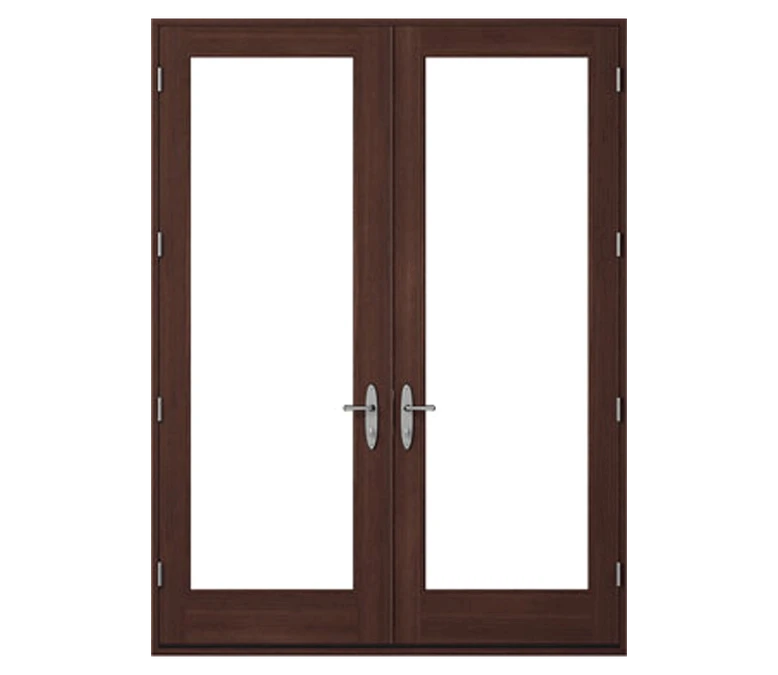 PELLA® RESERVE TRADITIONAL Wood Hinged Patio Door in Charlotte